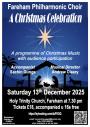 Christmas Concert, 2025 Christmas Concert, 2025