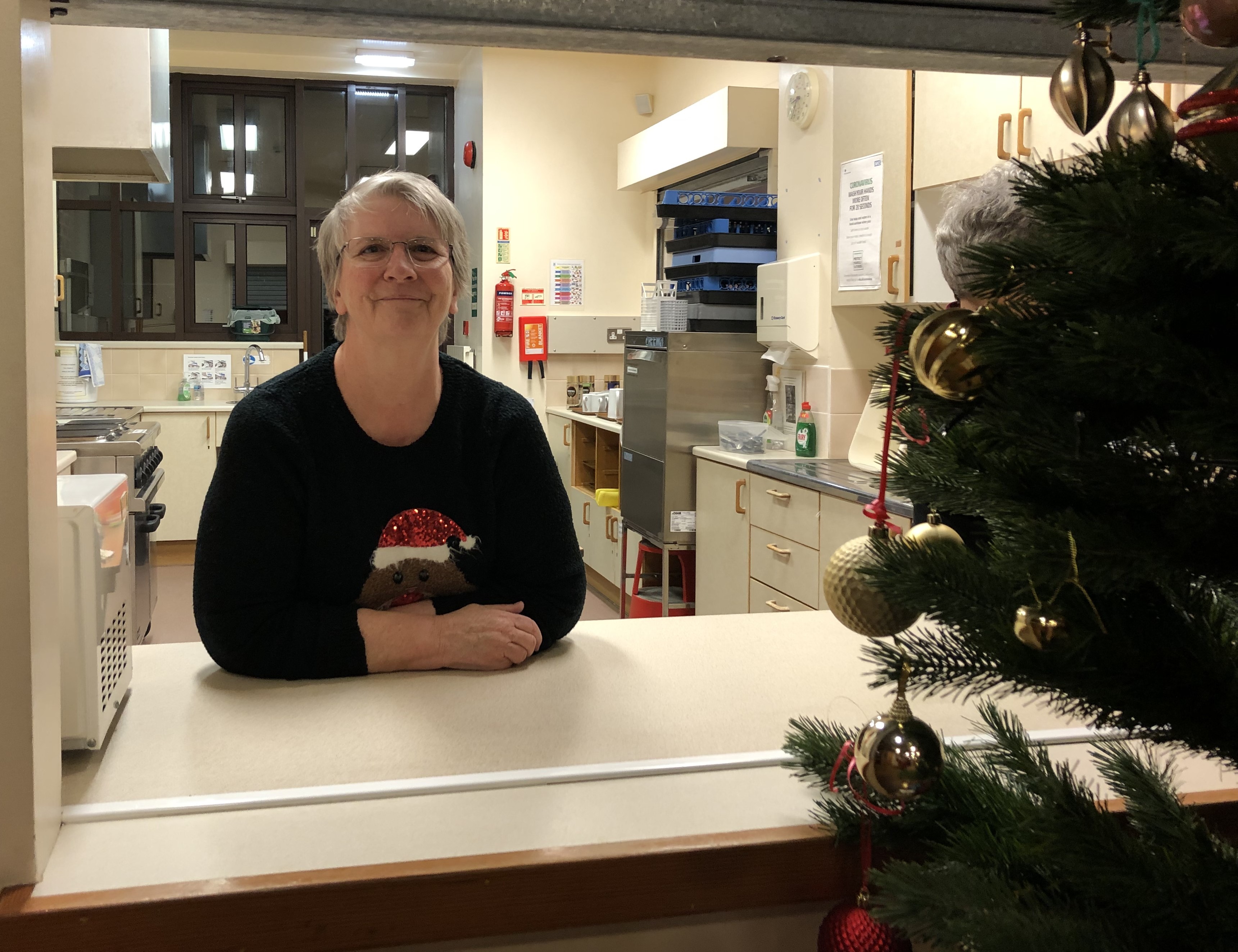 Susan in Kitchen